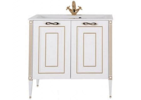 Тумба с раковиной Aquanet Паола 90 00212621 фото