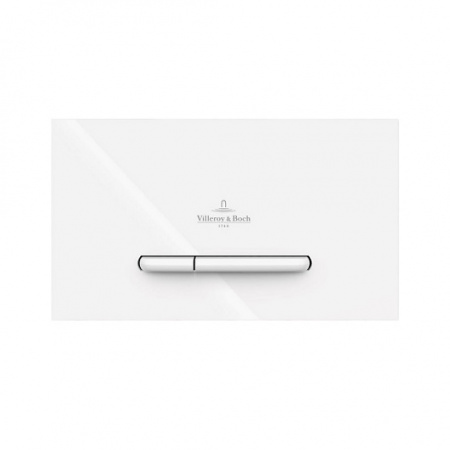 Клавиша смыва для писсуара Villeroy & Boch ViConnect 92218068 белая фото