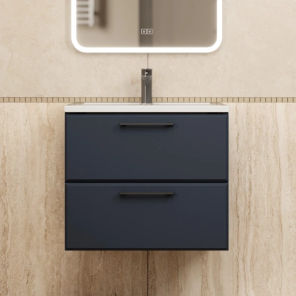 Тумба под раковину Uperwood Foster 60 TFosterNEW60b черная фото