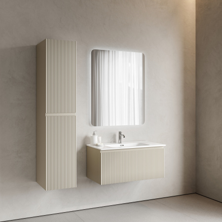 Тумба под раковину Sancos Snob R 1.0 SNR1.090CE Beige Soft фото