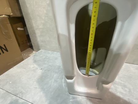 Раковина напольная CeramaLux N B133-1 37,5x36 фото