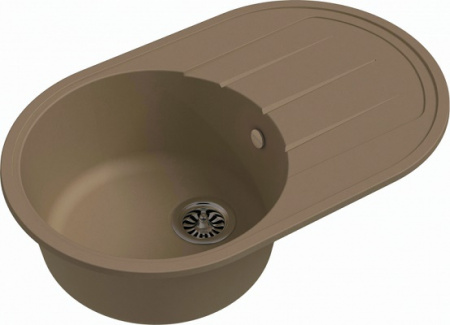 Мойка кухонная Ewigstein Elegant E- R50F топаз фото