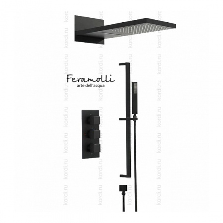 Душевая система скрытого монтажа Feramolli Thermo BL7070 фото