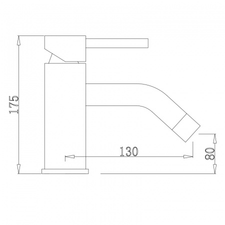 Смеситель для раковины Kaiser Merkur 26111 фото