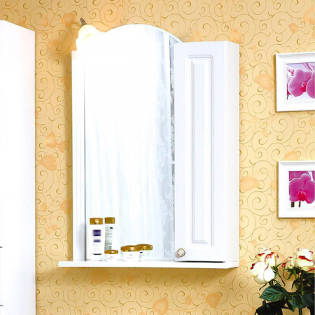 Зеркало-шкаф Бриклаер Анна 60 R фото