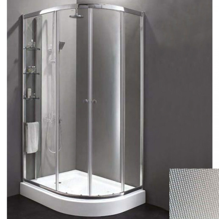 Душевой уголок Cezares Anima ANIMA-RH-2-120/100-P-Cr-L 120x100 см L фото