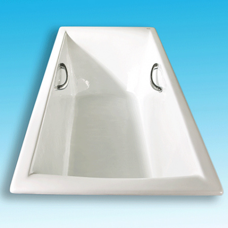 Чугунная ванна Castalia Prime 180x80 с ручками фото