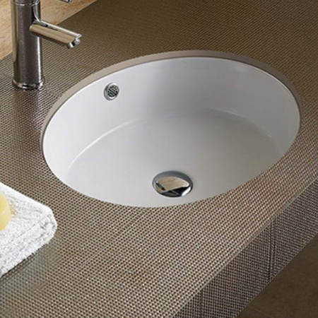 Раковина CeramaLux N 540P 42х42 фото