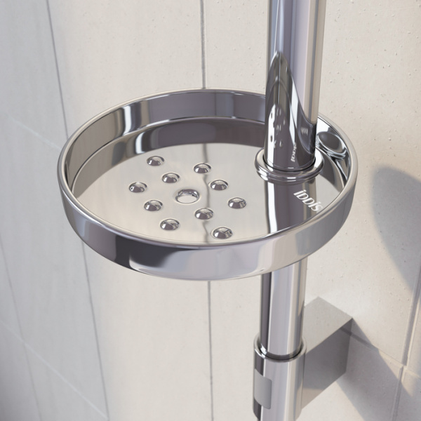 Мыльница настенная Iddis Soap Dish 100CP01i53 фото