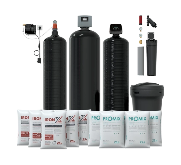 Комплексная система очистки воды SpaceAqua VKX3500, LP12 фото