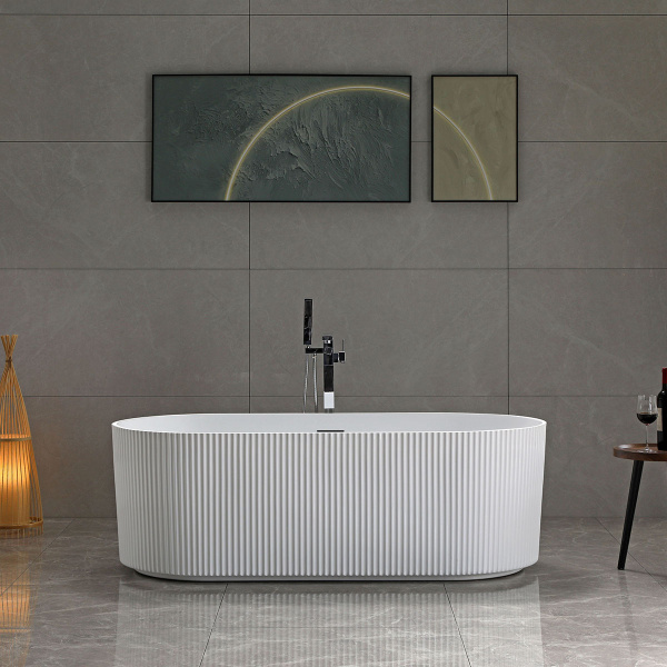 Ванна акриловая Vincea VBT-426-1700MW 170x80 белая матовая фото