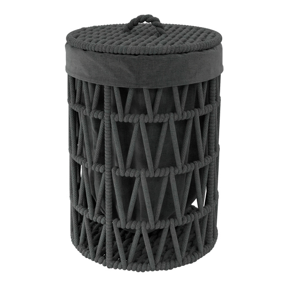 Корзина для белья WasserKRAFT Mosel WB-460-L фото