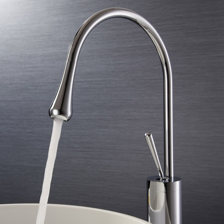 Смеситель для раковины Bronze de Luxe Scandi 9015С хром фото