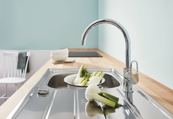 Смеситель для кухни Grohe BauFlow 31230001 фото