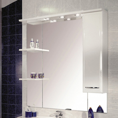 Зеркало-шкаф Акватон Эмили 105 1A008602EM01R фото