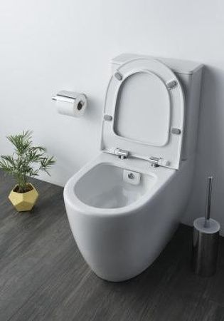 Унитаз компакт Vitra Sento 9830B003-7204 с бачком и сиденьем Микролифт фото