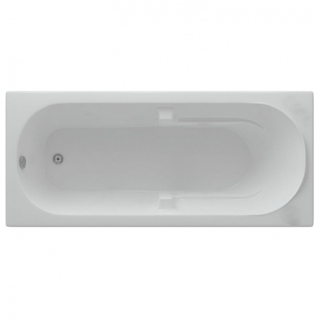 Акриловая ванна Aquatek Лея без гидромассажа 170х75 с каркасом и экраном фото