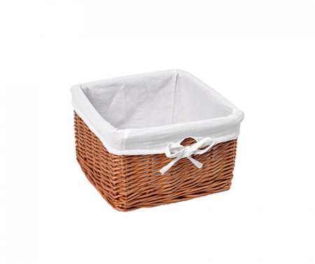 Корзина для ванной комнаты WasserKRAFT Dinkel WB-580-S фото