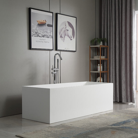 Ванна из искусственого камня Abber Stein AS9642-1.8 180x76 фото