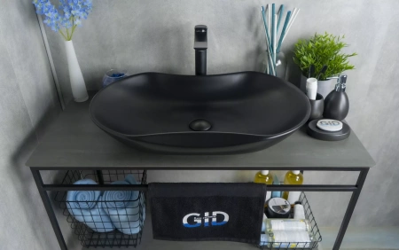 Накладная раковина GID Bm9175 фото