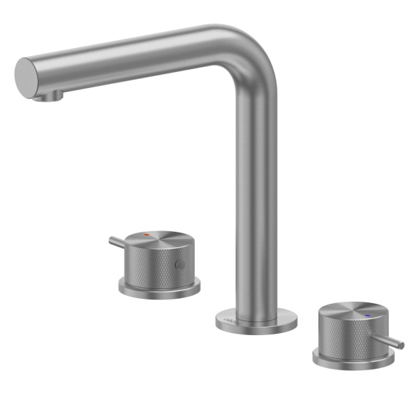 Смеситель для раковины Abber Emotion 316 AF8808BGG брашированная оружейная сталь фото