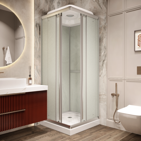 Душевая кабина Parly Frost FQ811 80x80 фото