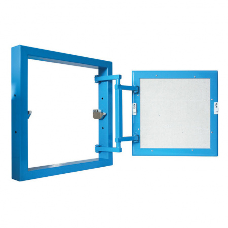 Сантехнический люк под плитку Люкер K 50x50 фото