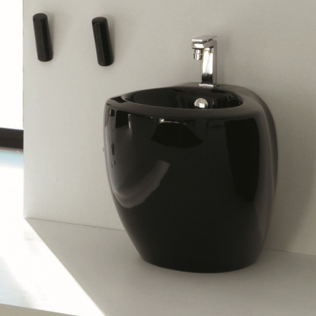 Биде напольное Artceram Blend BLB002 03  00/ L3150 nero*1 фото