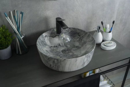 Накладная раковина GID MNC533 45х45 фото