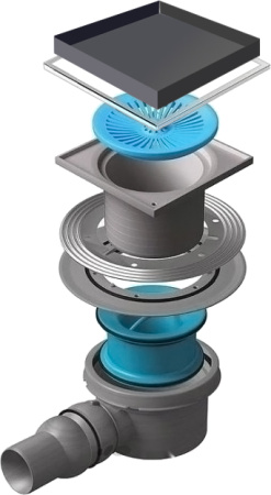 Душевой трап Pestan Confluo Standard Ceramic 1 фото