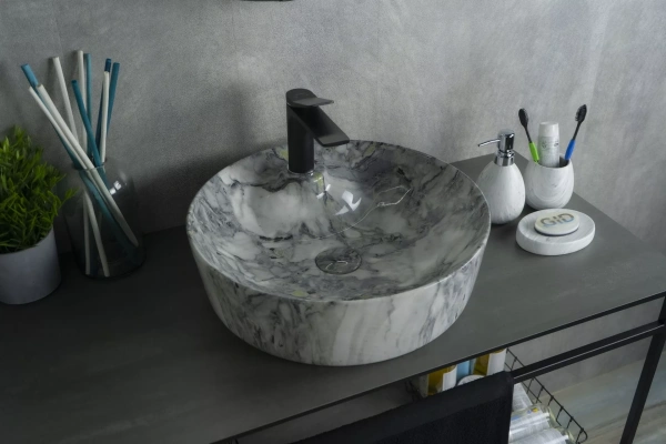 Накладная раковина GID MNC533 45х45 фото