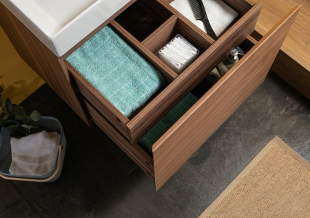 Тумба с раковиной Aquanet Нью-Йорк 60 00213934 фото