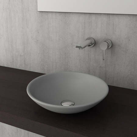 Накладная раковина Bocchi Venezia 1120-006-0125 серая фото