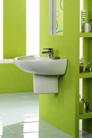 Полупьедестал для раковины Jacob Delafon Patio 19085-00 фото