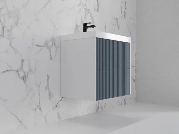 Тумба под раковину Style Line Стокгольм 60 ЛС-00002306 графит софт фото