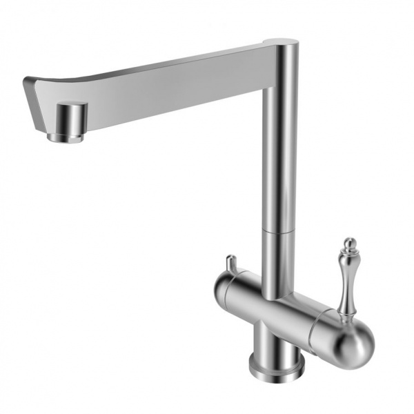 Смеситель для кухни кухни с фильтром для воды Zorg Inox Lora SZR-1017-7B фото