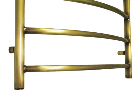 Полотенцесушитель водяной Domoterm Калипсо П7 (500х700) (бронза) фото