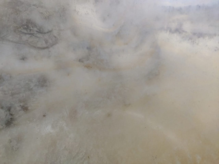 Накладная раковина из оникса Indo Bowl Yellow Medium TinLip BO-00511 фото