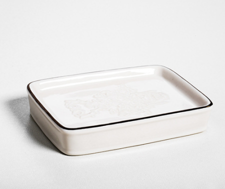 Мыльница настольная WasserKRAFT Rossel K-5729 фото