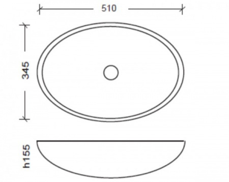 Хрустальная накладная раковина Boheme 815 фото