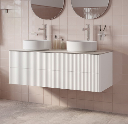 Тумба со столешницей Iddis Aiger AIG12W1i95K 120 см, без отверстий фото