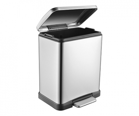 Мусорное ведро для ванной с педалью WasserKRAFT K-622 12 L фото