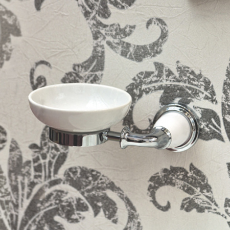 Мыльница настенная Art&Max Bianchi AM-E-2603-Cr хром фото