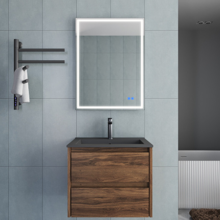 Тумба под раковину Vincea Gio VMC-2G600CO C.Oak 60 см фото