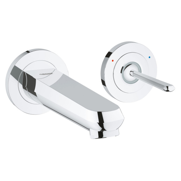 Смеситель для раковины настенный Grohe Eurodisc Joy 19969000 фото