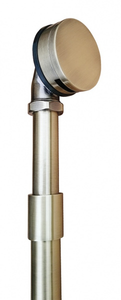 Слив-перелив для ванны Timo 8006/02 антик фото