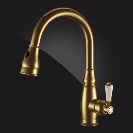 Смеситель для кухни Elghansa Kitchen 5652686-Bronze фото