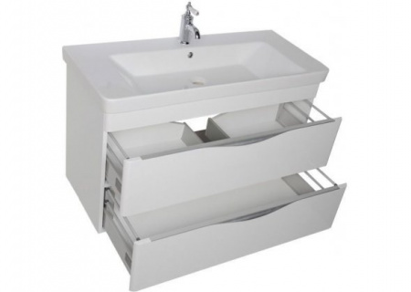 Тумба с раковиной Aquanet Орлеан 105 00213059 фото