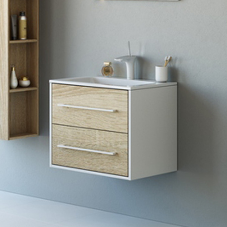 Тумба с раковиной Aqwella 5 Stars Miami 60 Mai.01.06 фото