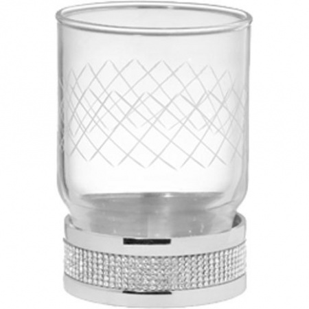 Стакан для зубных щеток Boheme Royal Crystal 10931-CR фото
